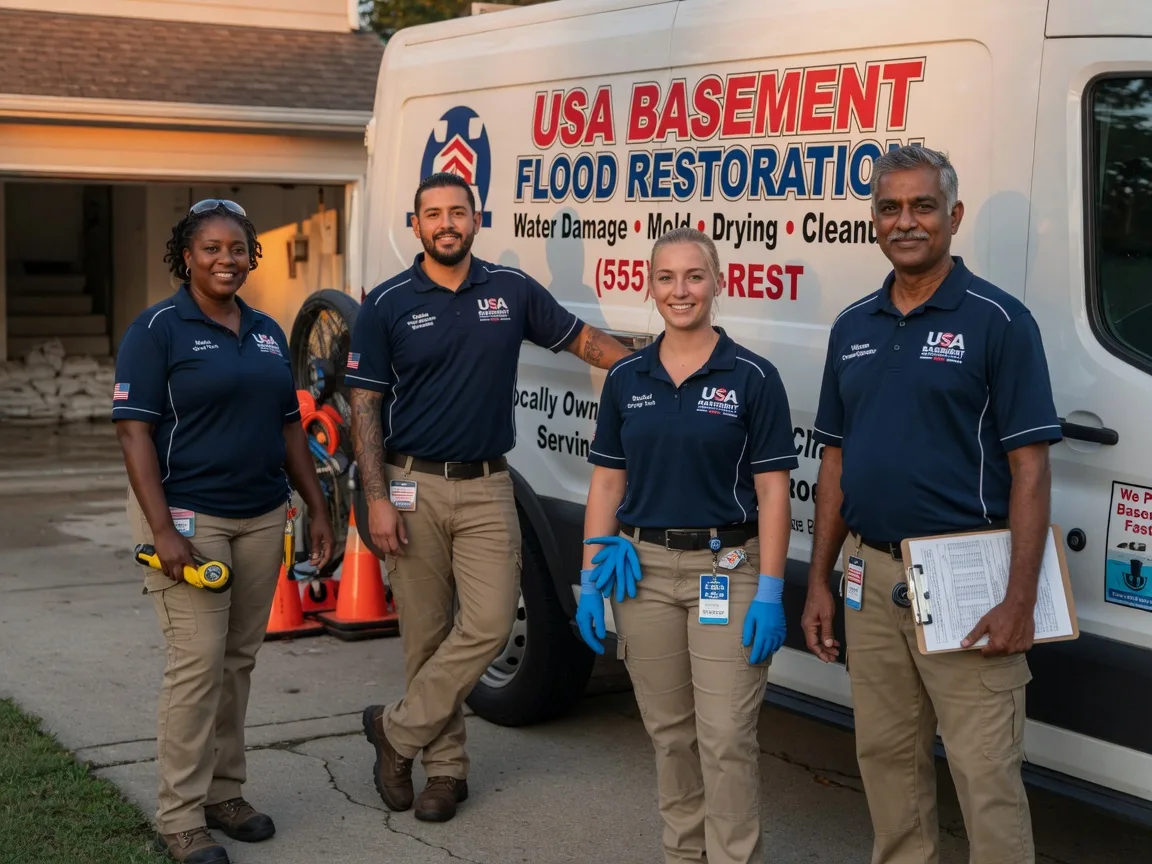 Basement Flood Cleanup company in Toksook Bay, AK